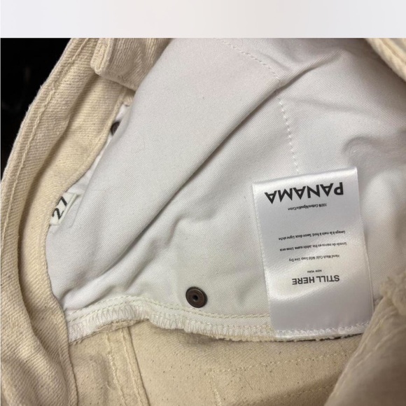 Still Here Panama skirt in bone - Picture 5 of 6